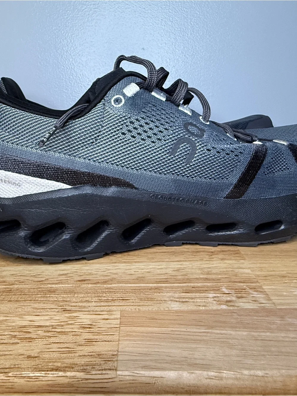 On Running Cloudsurer Trail Men's Shoe - Eclipse/Black